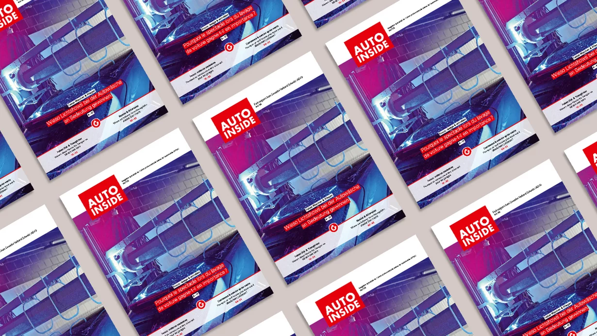 Kundenmagnete, Lackmuster und Webinare
Kundenmagnete, Lackmuster und Webinare
