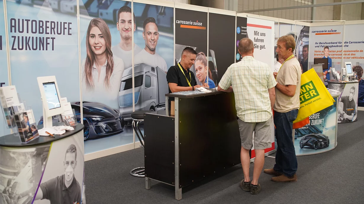 Attraktive Messe mit vielen Highlights
Attraktive Messe mit vielen Highlights