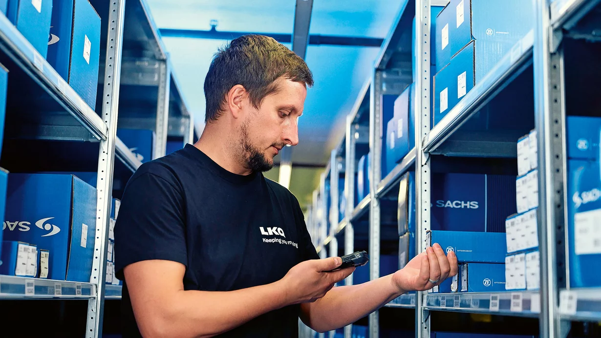 
										Lagerverfügbarkeit massiv verbessert
									