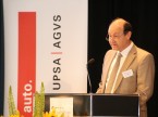 Ha riferito sui successi politici dell'Unione: il vicepresidente UPSA Pierre Daniel Senn.