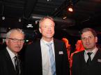 Michel Tinguely (Jaguar), Tobias Lukas (AMAG) e Patrik Seitz (Jaguar)