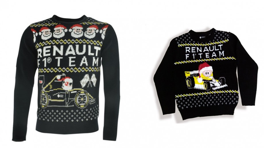 Maglione natalizio bambini/adulti Renault. A partire da CHF 39.–/49.–.